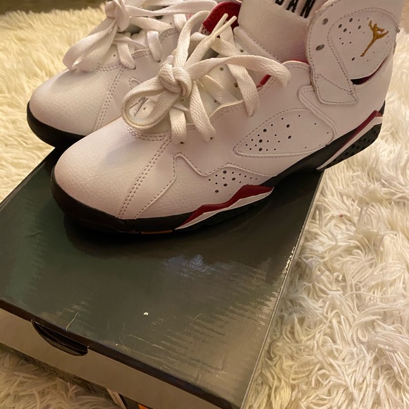 Jordan 7 Retro Cardinal - Picture 10 of 10